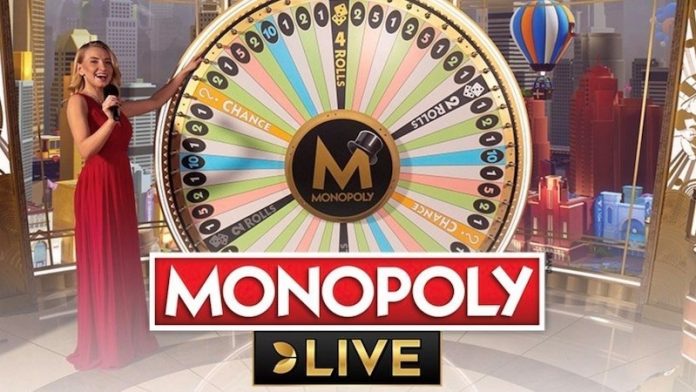 온라인 카지노 Monopoly 모노폴리 온라인 Live 게임